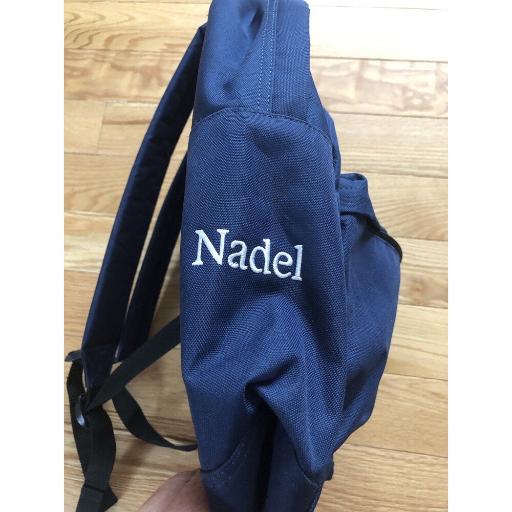 Carhartt Rucksack Canvas Backpack Insulated Cooler Blue #3454 - Picture 4 of 7